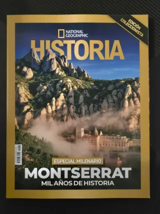 Revista NatGeo "Montserrat: mil años de historia"