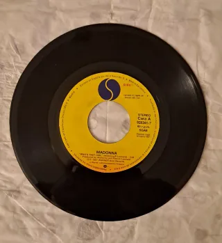 Vinilo Madonna 45rpm Who's That Girl