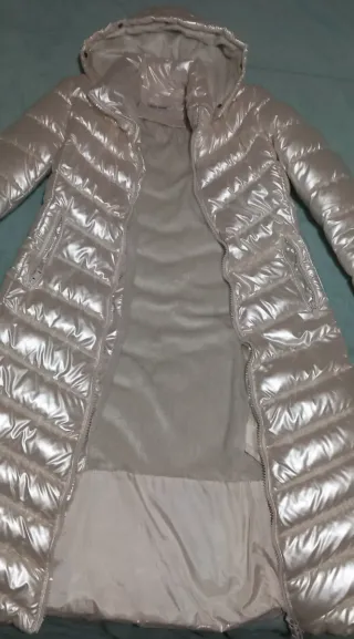 Casaco Pérola Brilhante Tamanho S