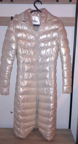 Casaco Pérola Brilhante Tamanho S