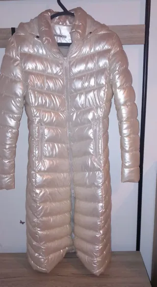 Casaco Pérola Brilhante Tamanho S