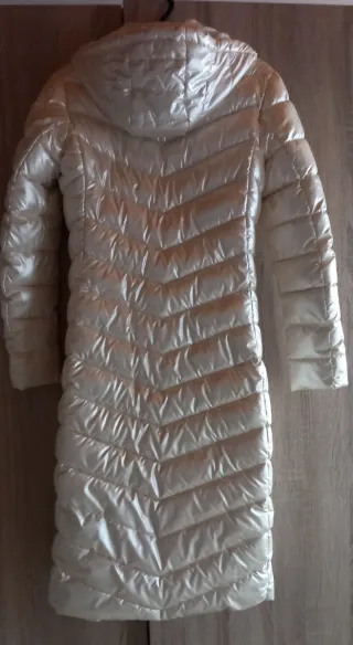 Casaco Pérola Brilhante Tamanho S