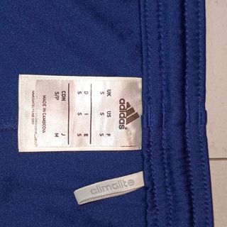 pantalon adidas azul