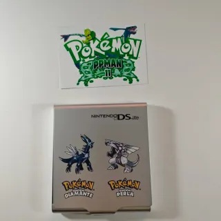 Funda cartuchos Pokemon Diamante Perla DS