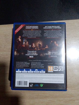 Juego PS4 The Council Complete Edition