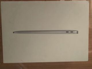 MacBook Air 13 M1 8GB RAM 256GB SSD Plata
