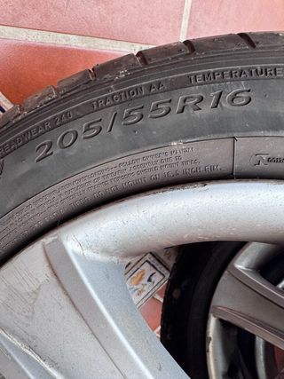 Llantas Mazda 6 205/55 R16 91V