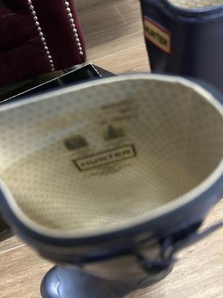 Botas de agua Hunter azules num 36