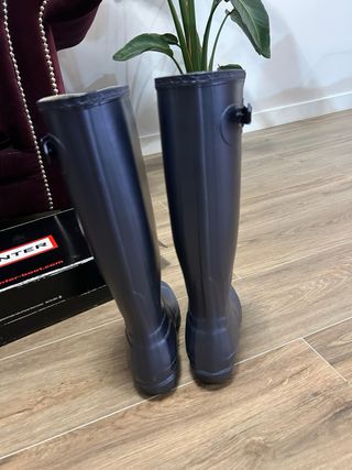 Botas de agua Hunter azules num 36