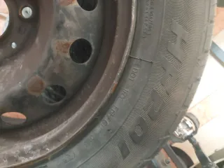 Ruedas de coche (juego de 5))