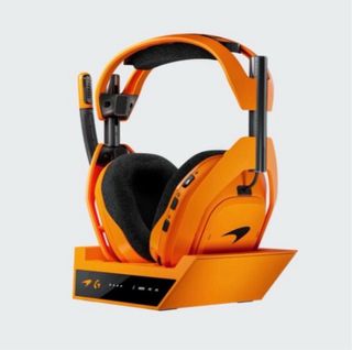 Logitech G A50 X McLaren Racing Edition