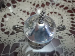 Juego Cafetera y Tetera