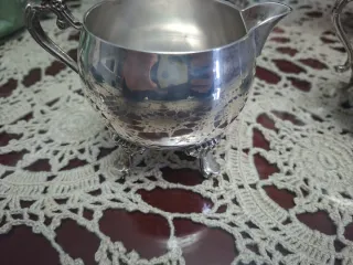 Juego Cafetera y Tetera