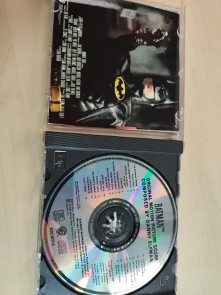 Banda Sonora CD Batman - Danny Elfman