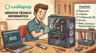 Técnico informático - Reparación PC's
