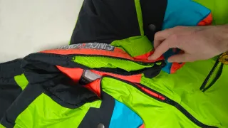 Chaqueta de esquí vintage Colmar