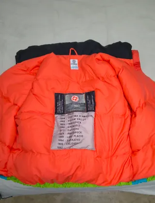 Chaqueta de esquí vintage Colmar