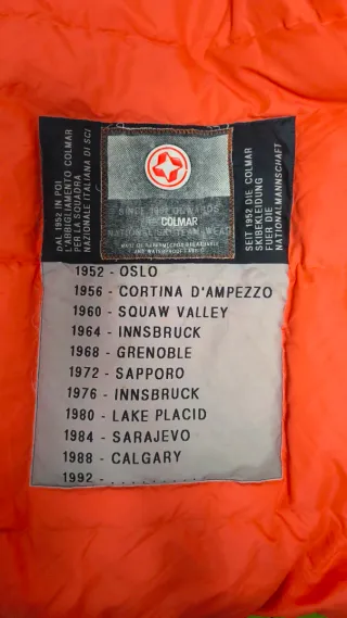 Chaqueta de esquí vintage Colmar