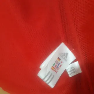 Chaqueta Adidas Roja Original