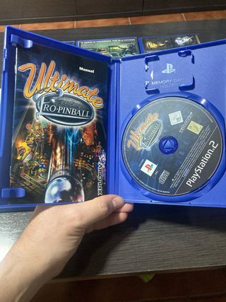 LOTE PACK PS2 PAL ESPAÑA TODOS COMPLETOS