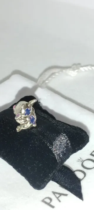 Pandora Charm Stitch Aloha Happy Birthday