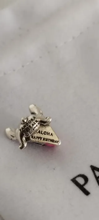 Pandora Charm Stitch Aloha Happy Birthday