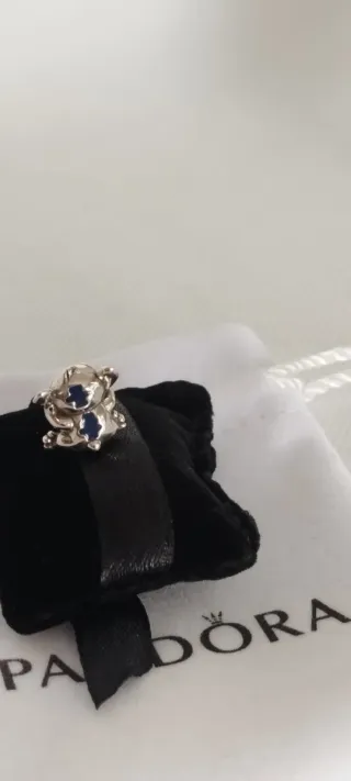 Pandora Charm Stitch Aloha Happy Birthday