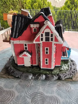 Maqueta inspirada en la peli: la Casa Coraline