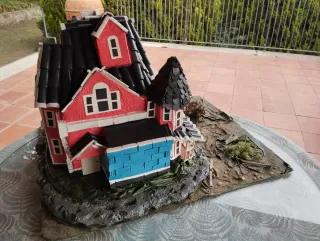 Maqueta inspirada en la peli: la Casa Coraline