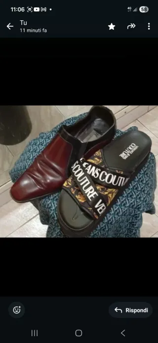 Scarpe Sneaker Ginnastica Tg 44/45