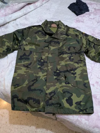 Chaquetón militar ejército