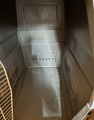 Transportín perro grande homologado gris