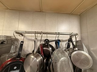 Estantería de Acero Inoxidable y Plástico