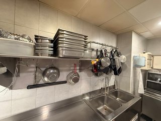 Estantería de Acero Inoxidable y Plástico