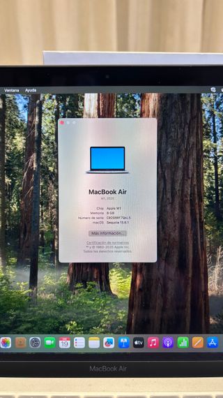 MacBook Air M1 (2020) Gris/Plata