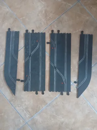 Pit Stop Scalextric Exin , Tri-ang