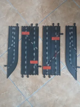 Pit Stop Scalextric Exin , Tri-ang