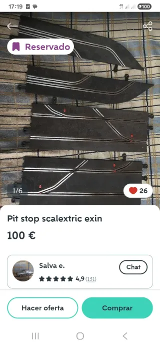 Pit Stop Scalextric Exin , Tri-ang