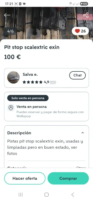 Pit Stop Scalextric Exin , Tri-ang