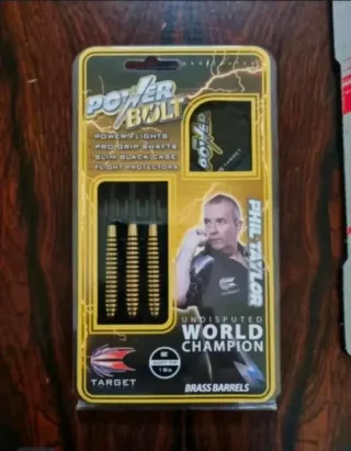Dardos Phil Taylor Power Bolt 18gr