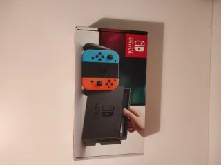 Nintendo Switch Azul y Naranja