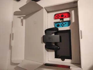 Nintendo Switch Azul y Naranja