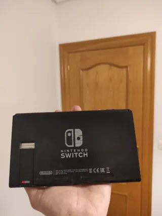 Nintendo Switch Azul y Naranja