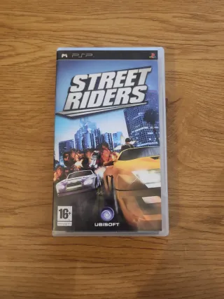 Juego PSP Street Riders
