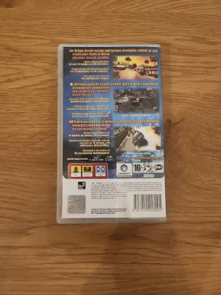 Juego PSP Street Riders