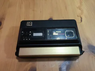 Cámara Kodak Disc 800