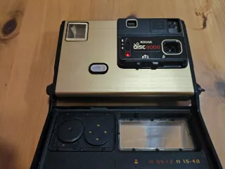 Cámara Kodak Disc 800