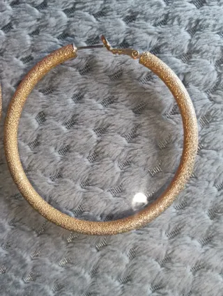 Pendientes Aro Dorados