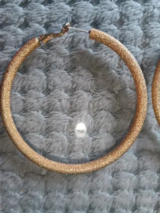 Pendientes Aro Dorados