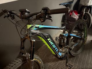 Bicicleta Eléctrica Giant Full-E perfecto estado